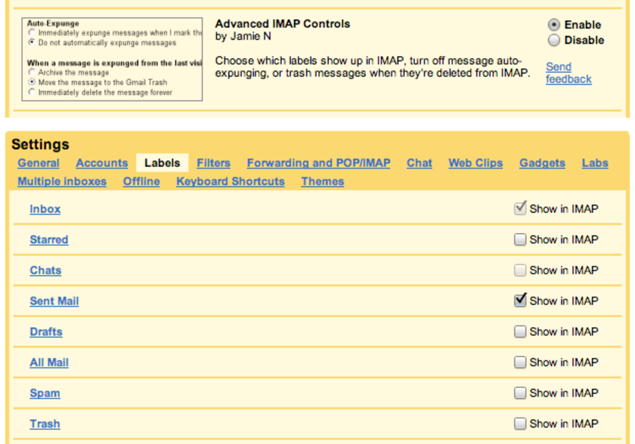 Snabbare Gmail i iPhonen