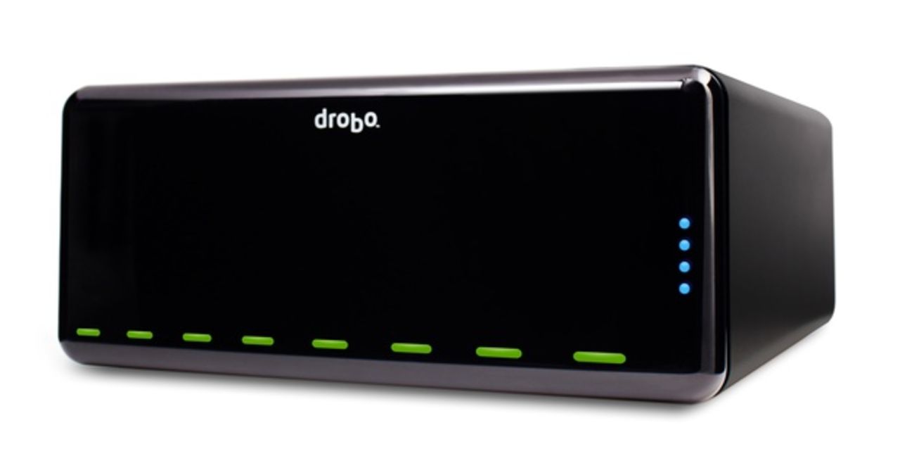 Drobo Pro - NAS med åtta diskar