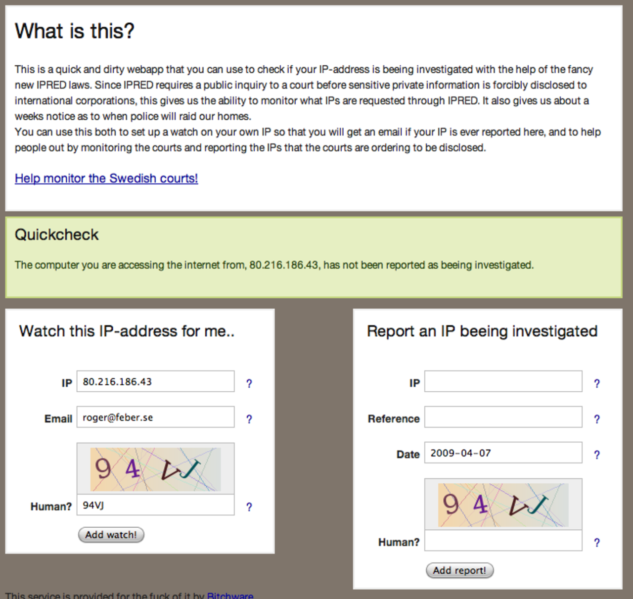 Har du blivit anmäld för fildelning?