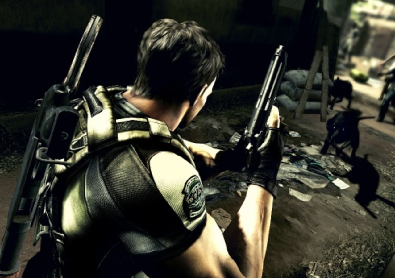 Fanns RE5:s versus-läge redan på skivan?