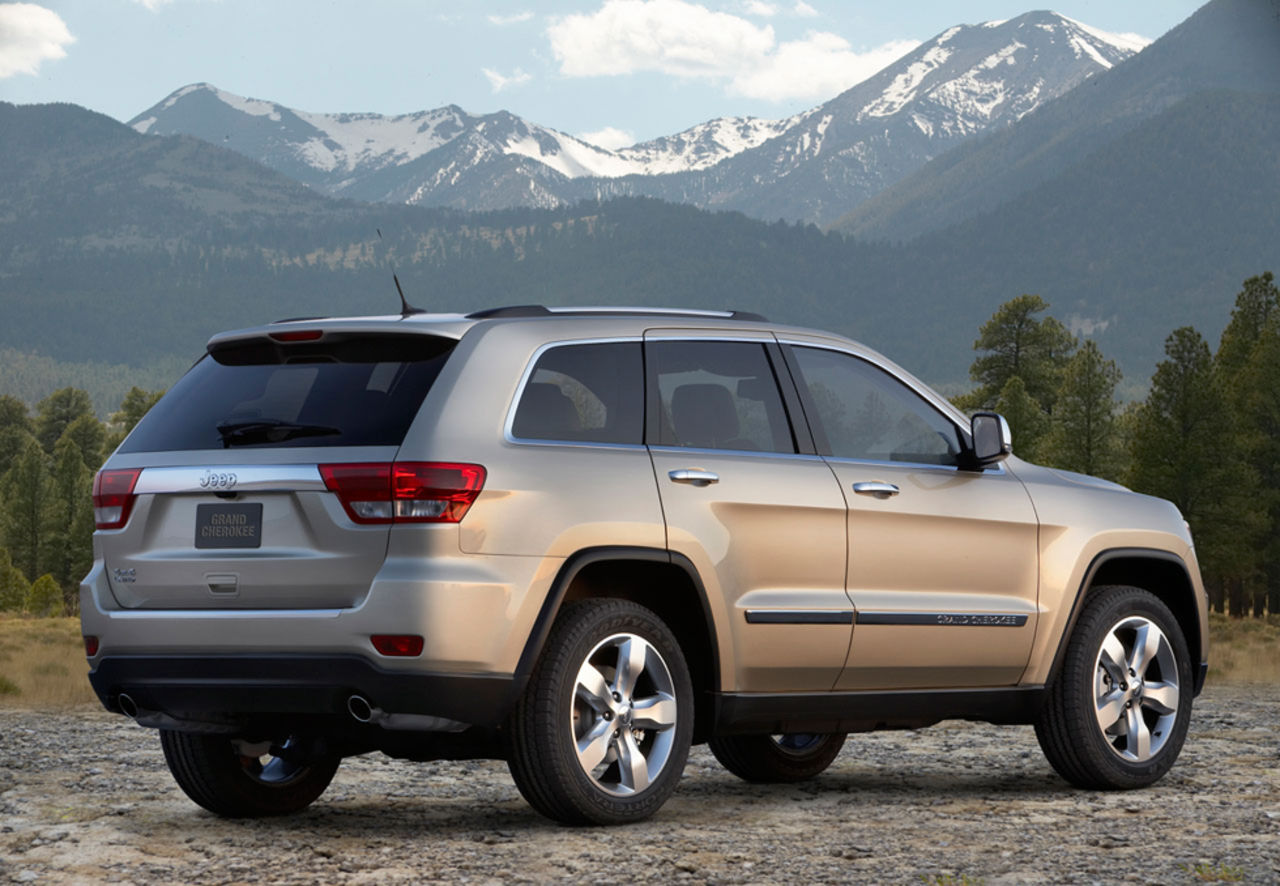 Ny Grand Cherokee