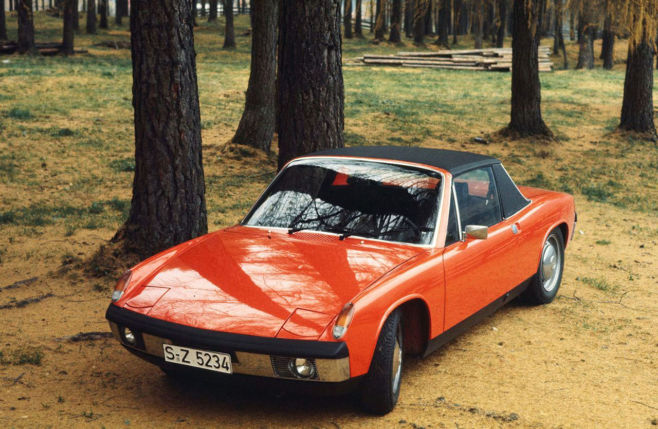 VW-Porsche 914 firar 40