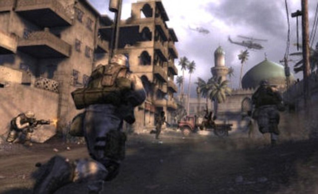 Irak-FPS väcker ilska