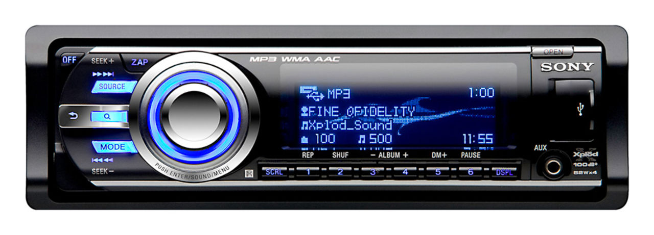 Koppla in iPoden i bilstereon