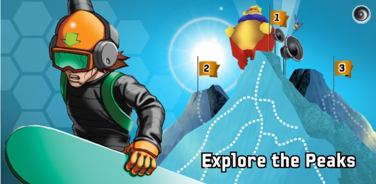 SSX Blur har fått sig en hemsida