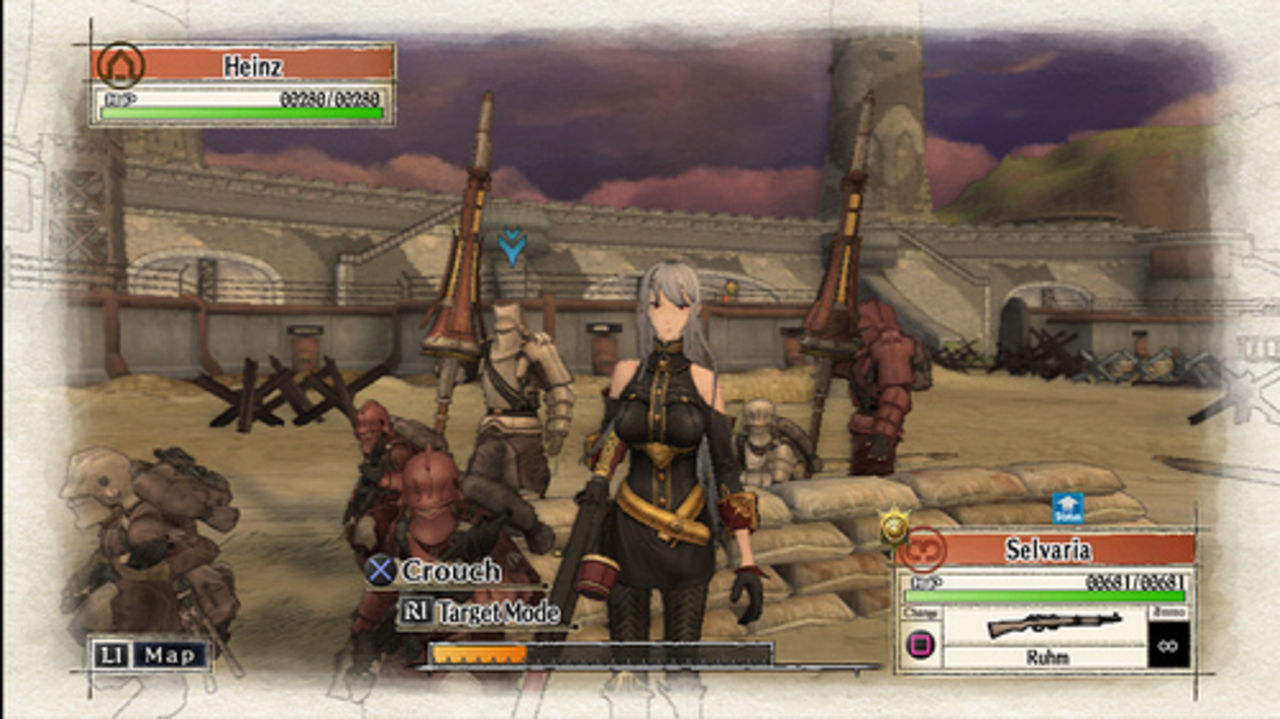 Valkyria Chronicles får DLC