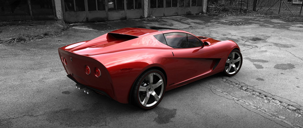 Corvette Z03 blir verklighet