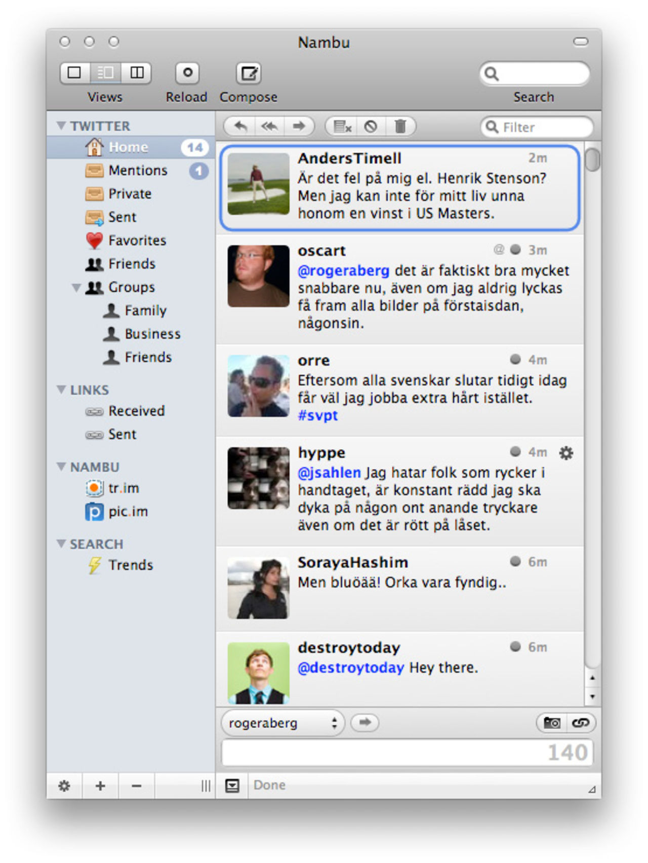 Två nya program för Twitter