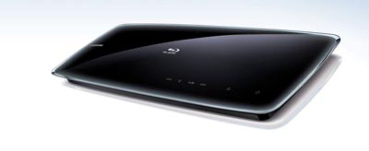 En tunn BluRay-spelare