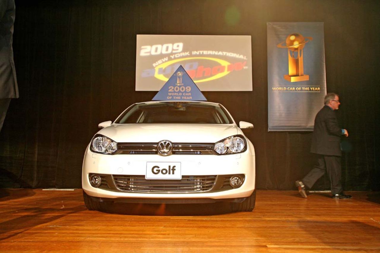 VW Golf utsedd till World Car of the Year