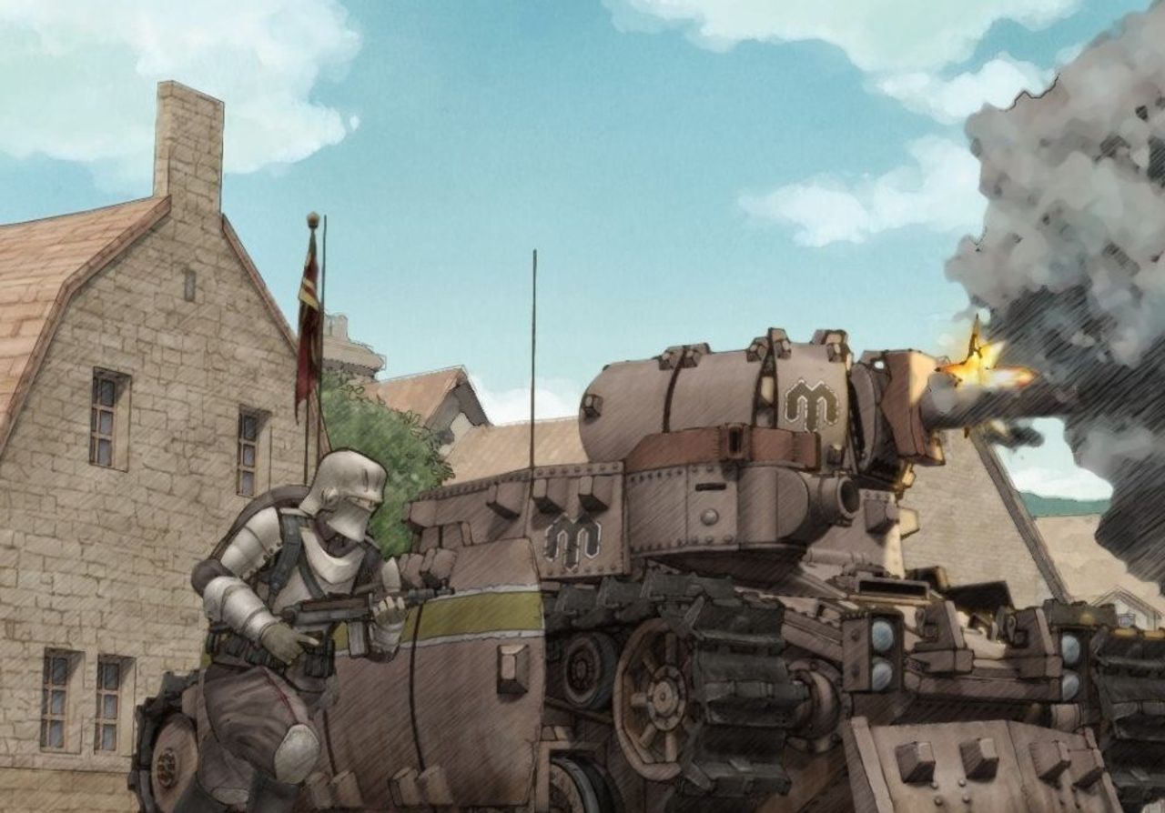 Valkyria Chronicles får uppföljare?