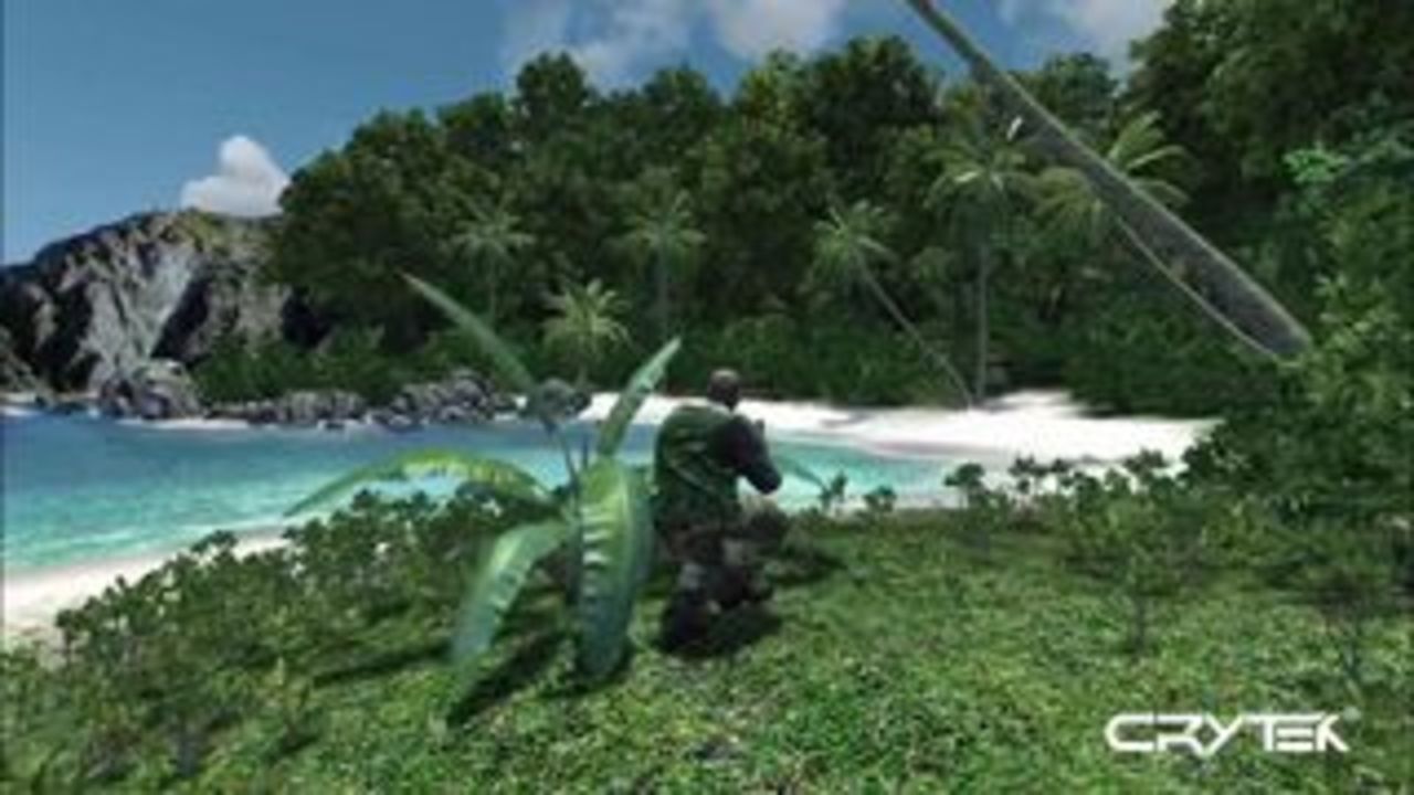 Tech demos för CryEngine2