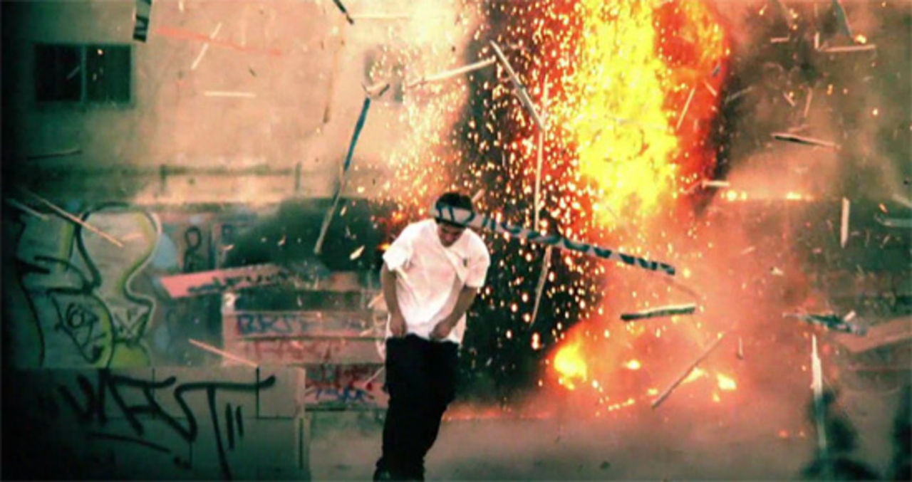 UNKLE, Spike Jonze, Skateboarding & Explosions