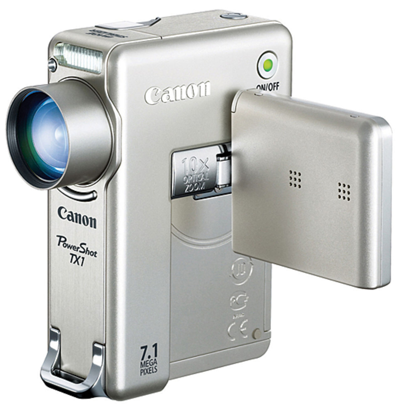 Canon PowerShot TX1 - liten videokamera för 720p