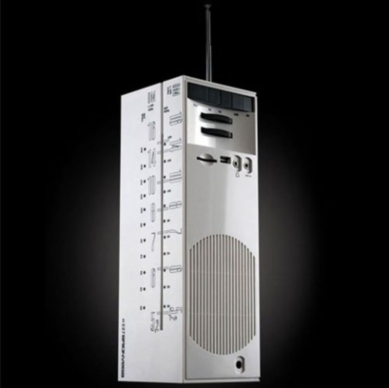 Retroradio med nutid teknik