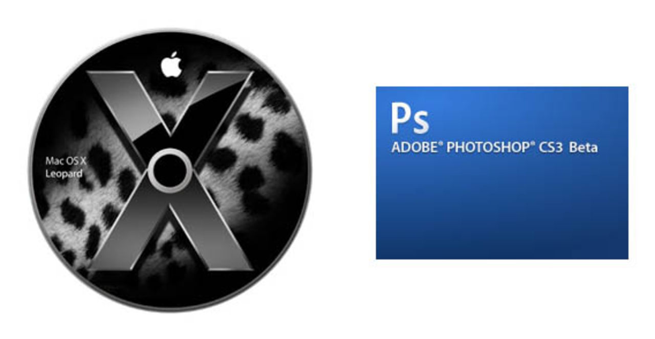 Leopard och Photoshop CS3 i mars?