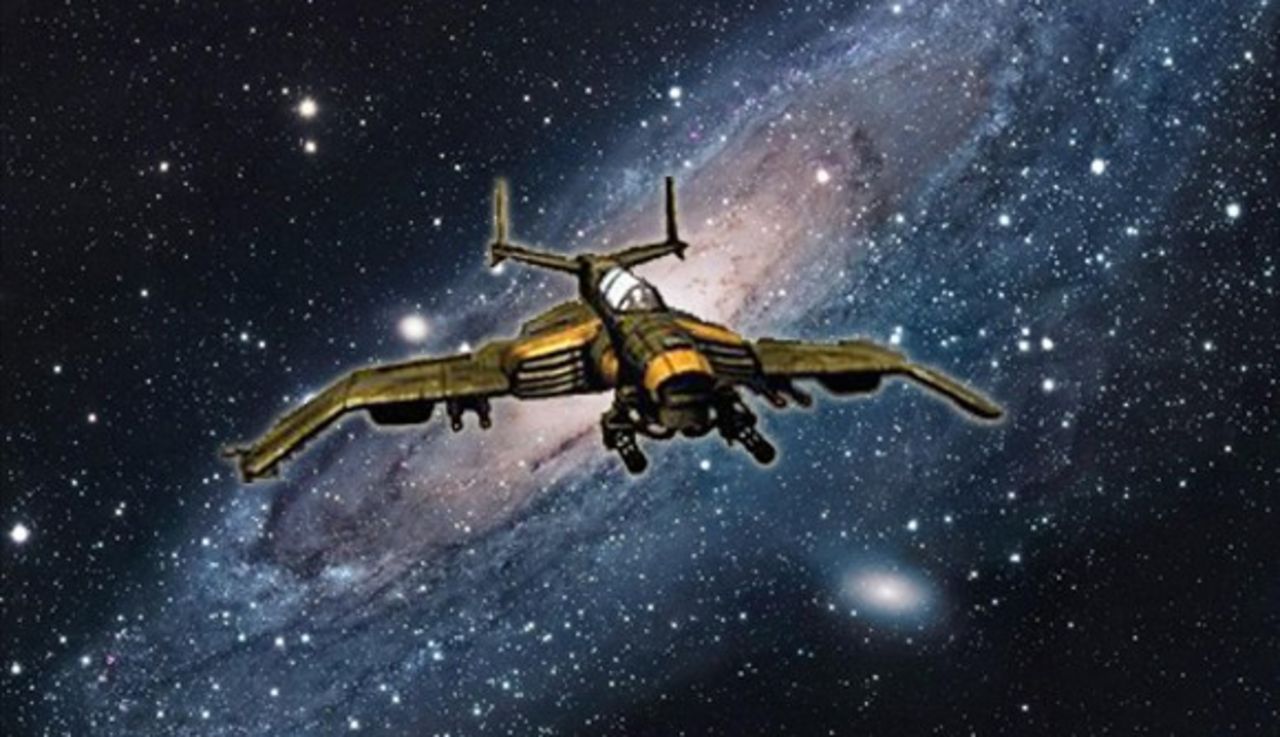 Sony registrerar Starhawk