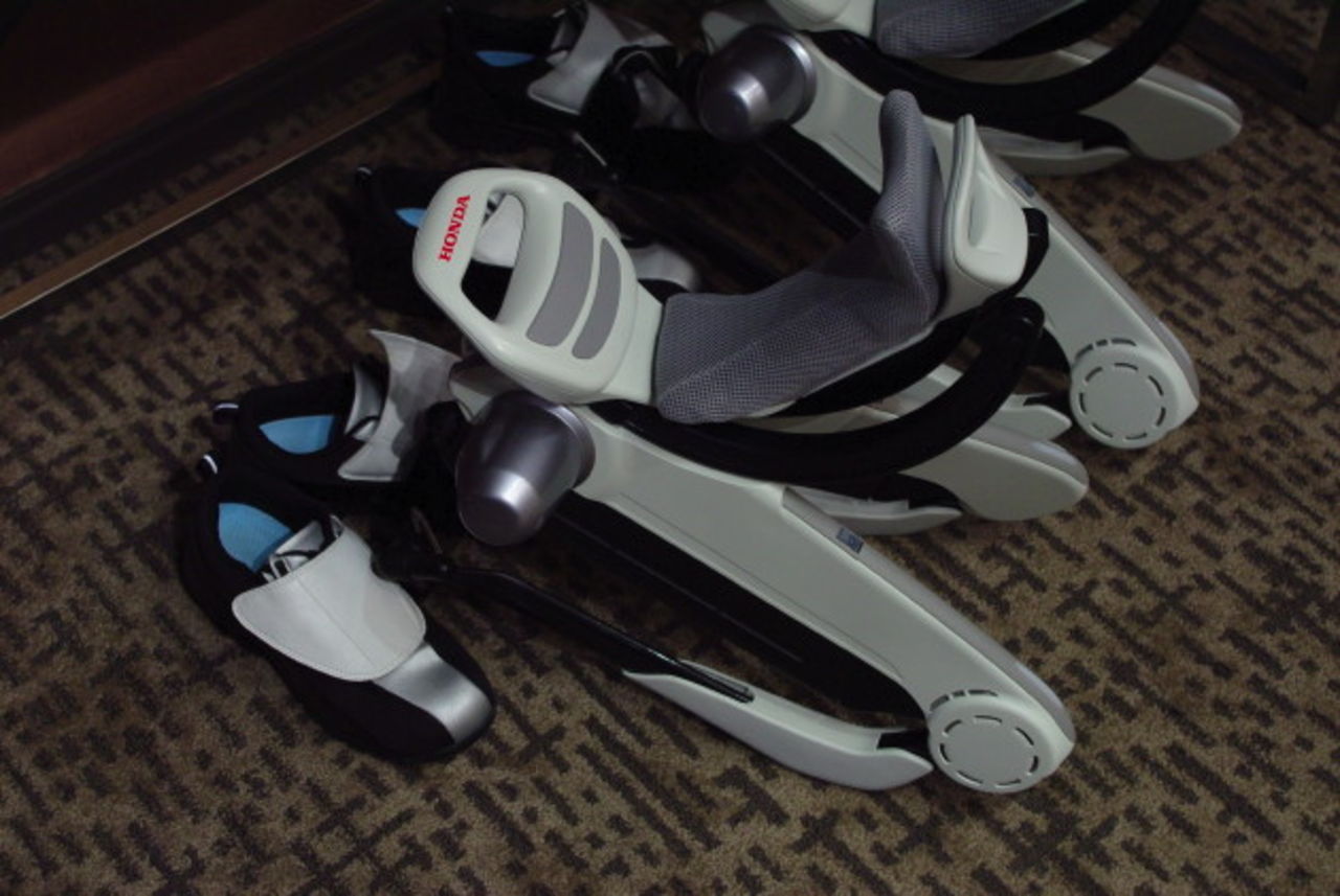 Gånghjälpmedel från Honda