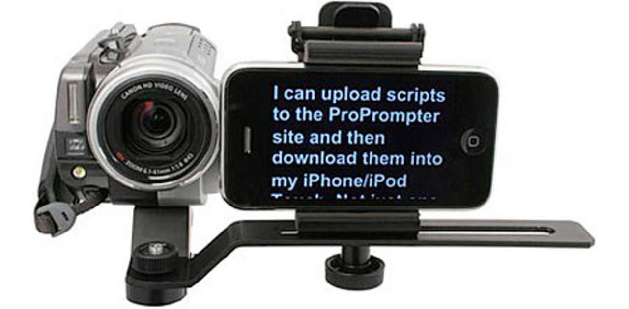 ProPrompter - telepromter till iPhone