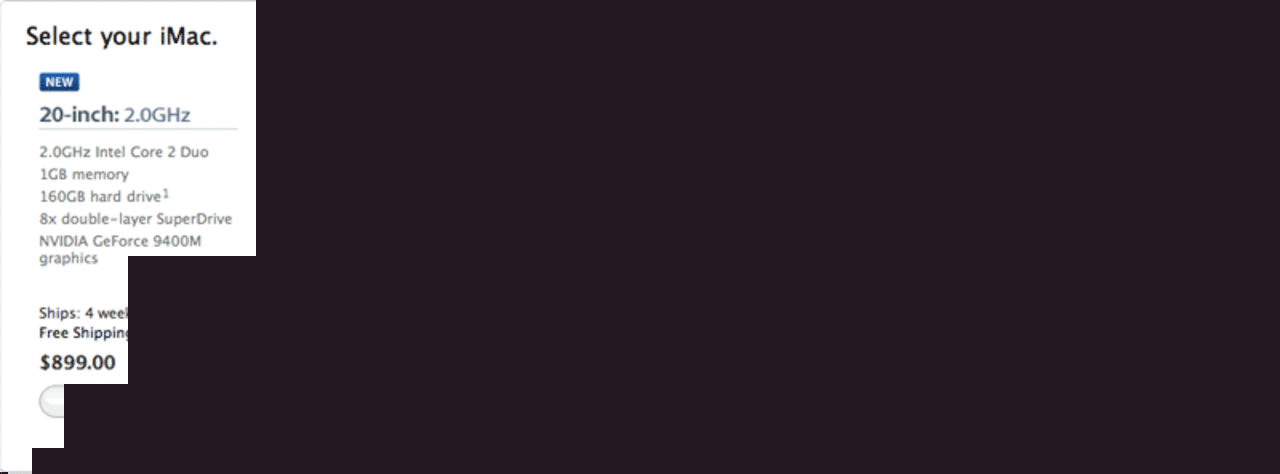 Bantad iMac till skolor