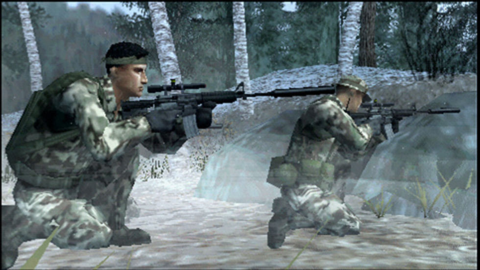 Sony offentliggör Fire Team Bravo 3