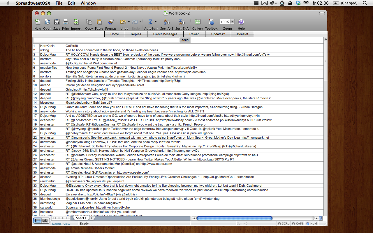 Använd Twitter i smyg