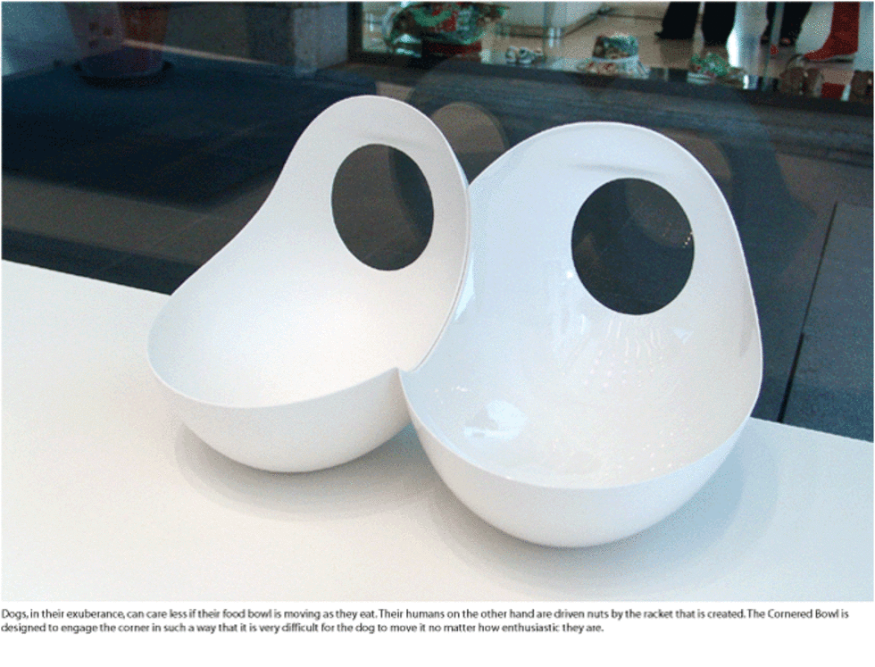 Slimmad design för hunden