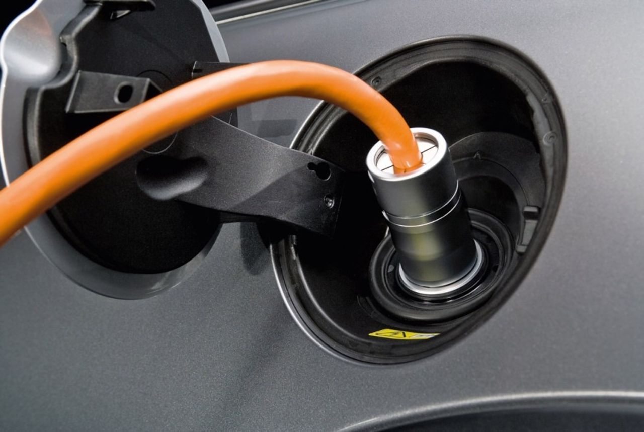 Universalkontakt för elbilar i Europa