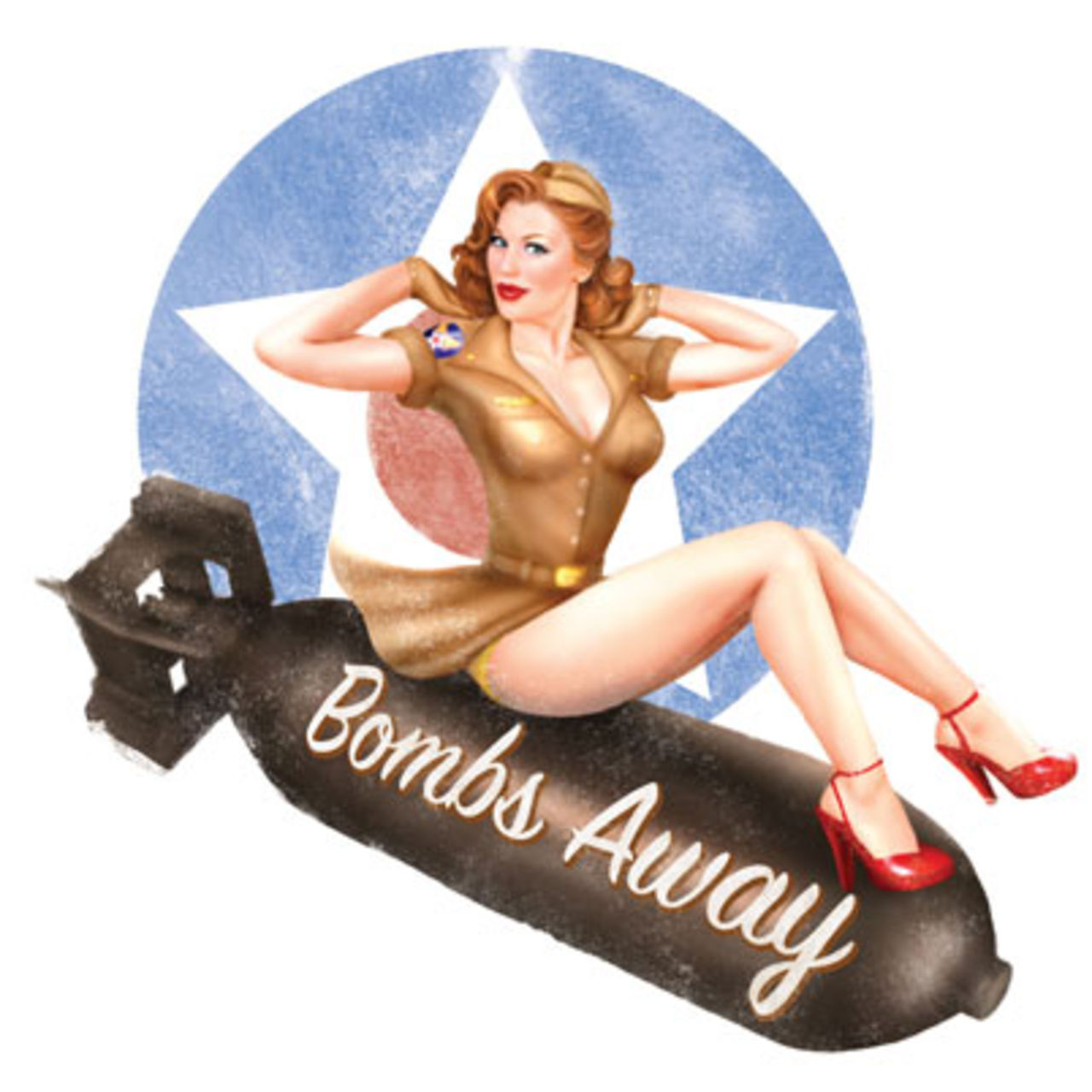 Vackra damer i Battlestations: Pacific