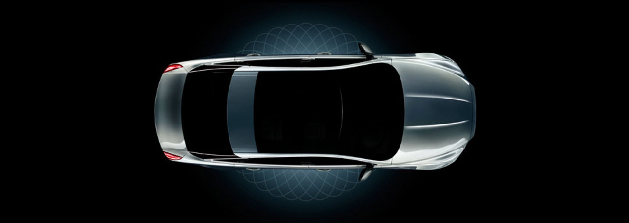 Teaser för Jaguar XJ