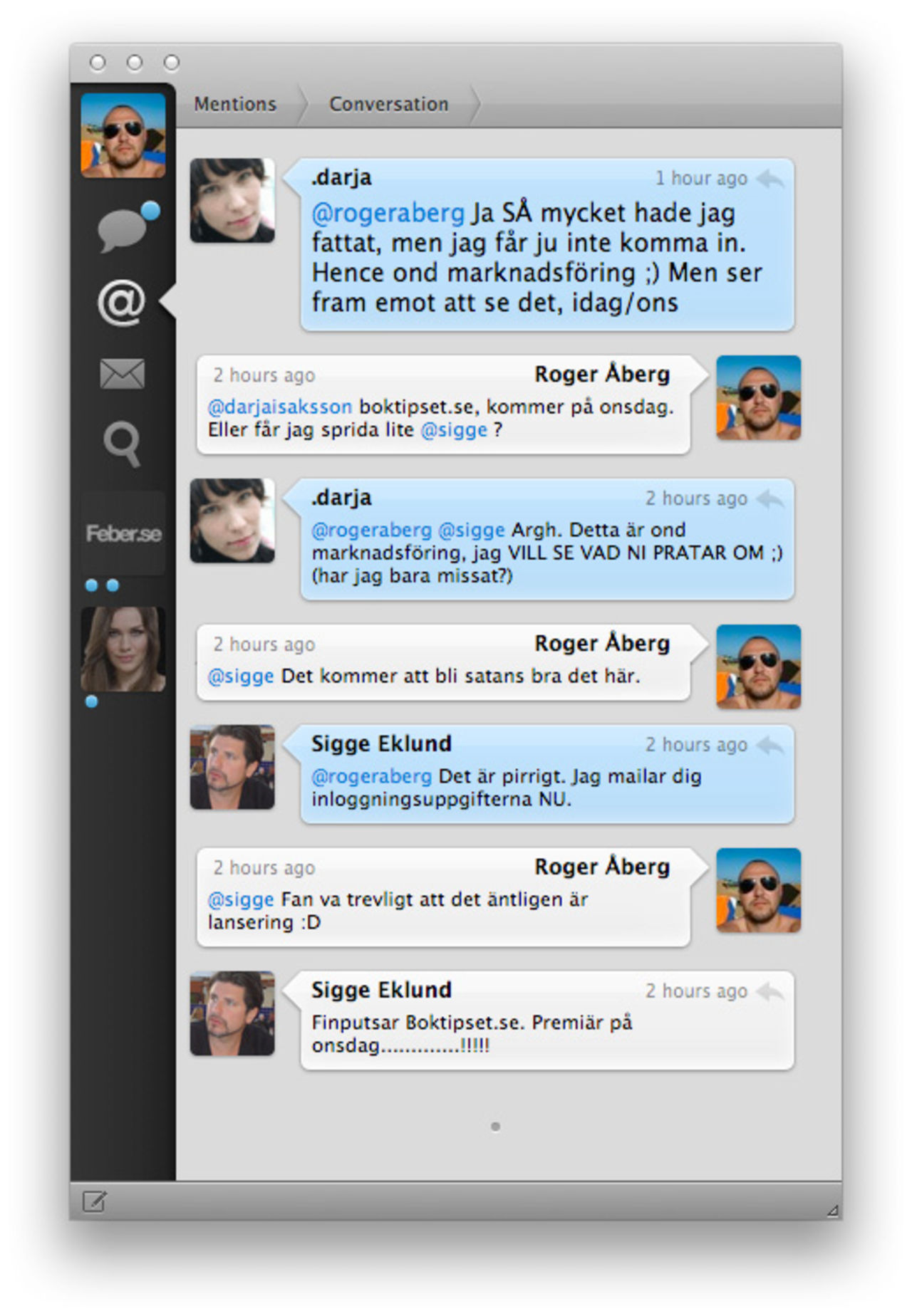 Tweetie för Mac är här