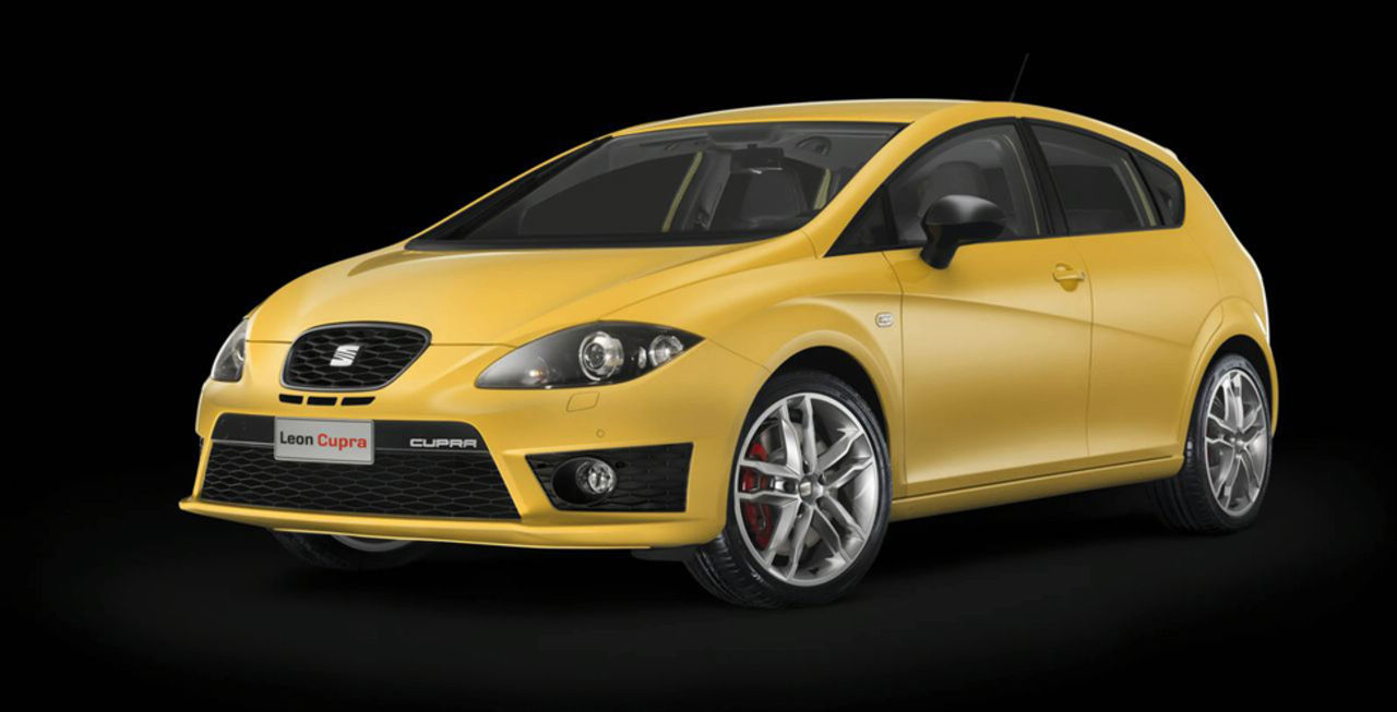 Facelift för Leon Cupra och ny Ibiza FR