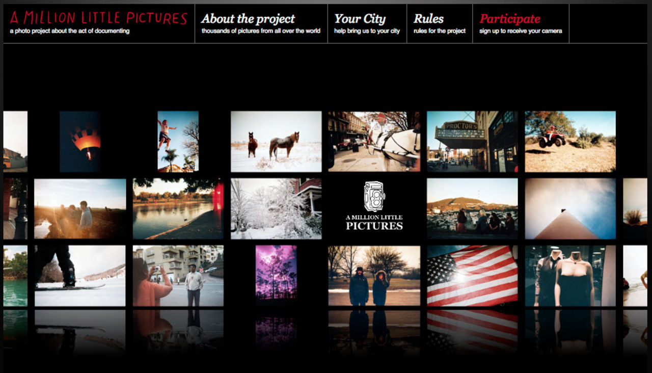 Inte riktigt en miljon bilder