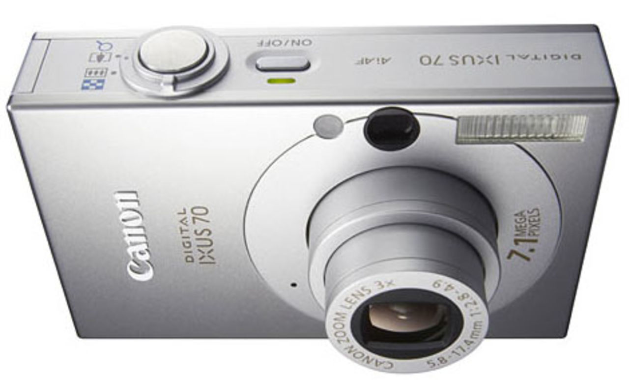 Fyra nya kompaktkameror från Canon