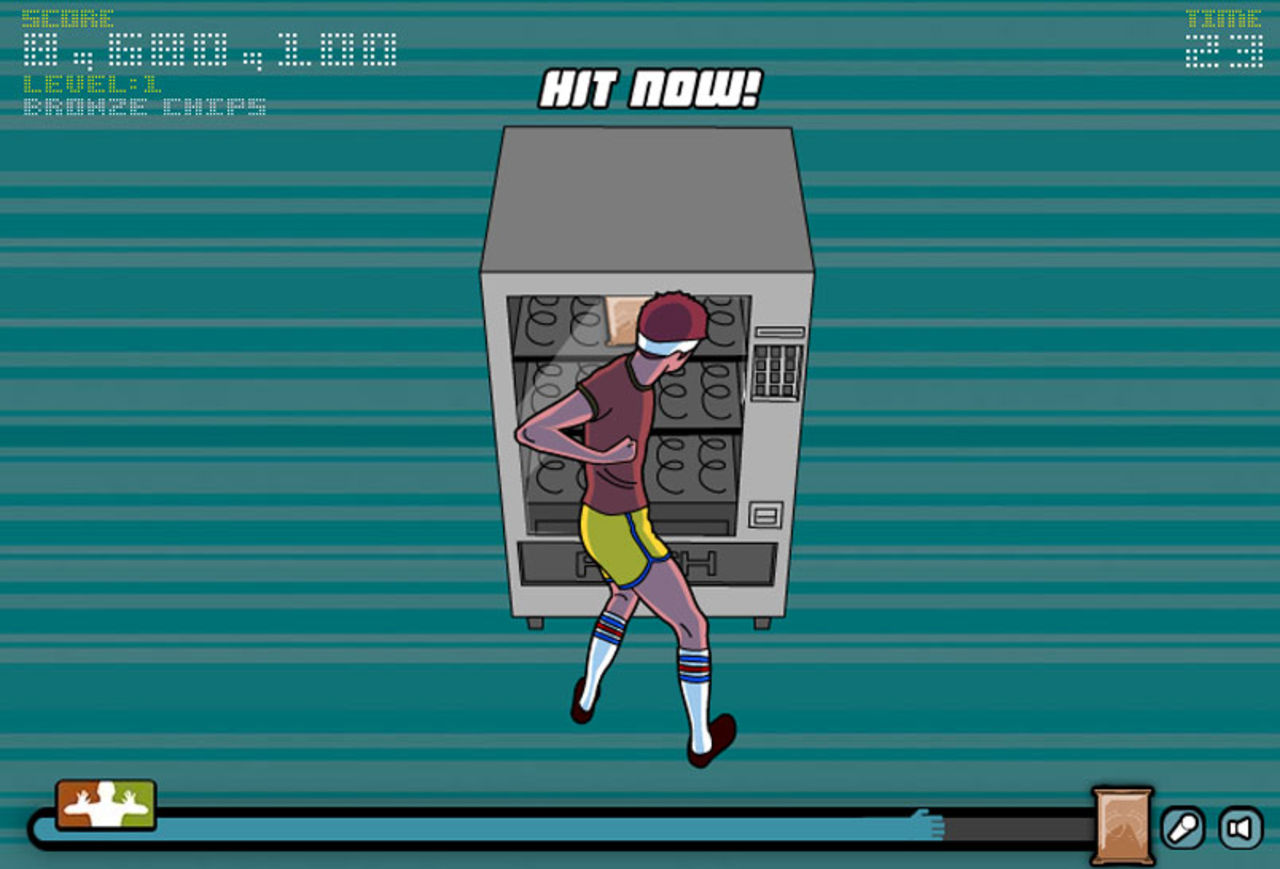 Spela Ultimate Vending Machine Challenge