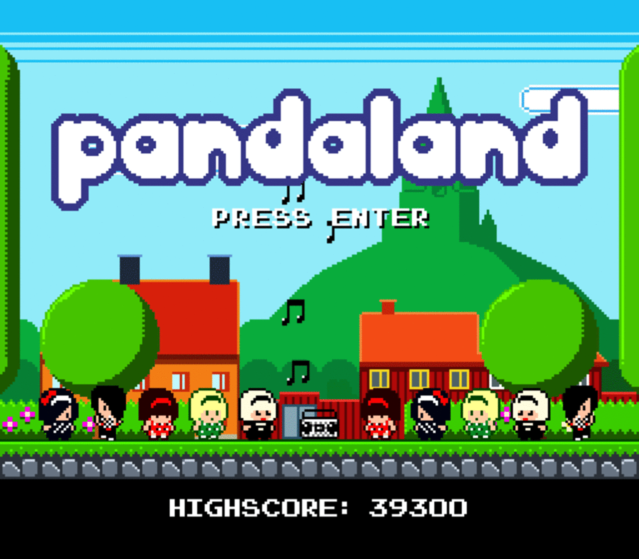 Spela Pandaland