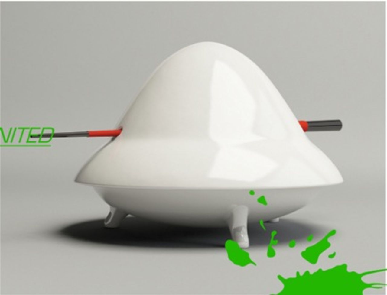 Specialdesignat porslin