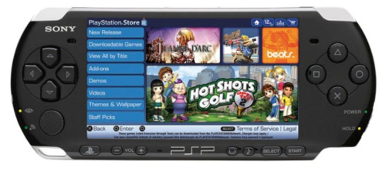 Ny firmware till PSP