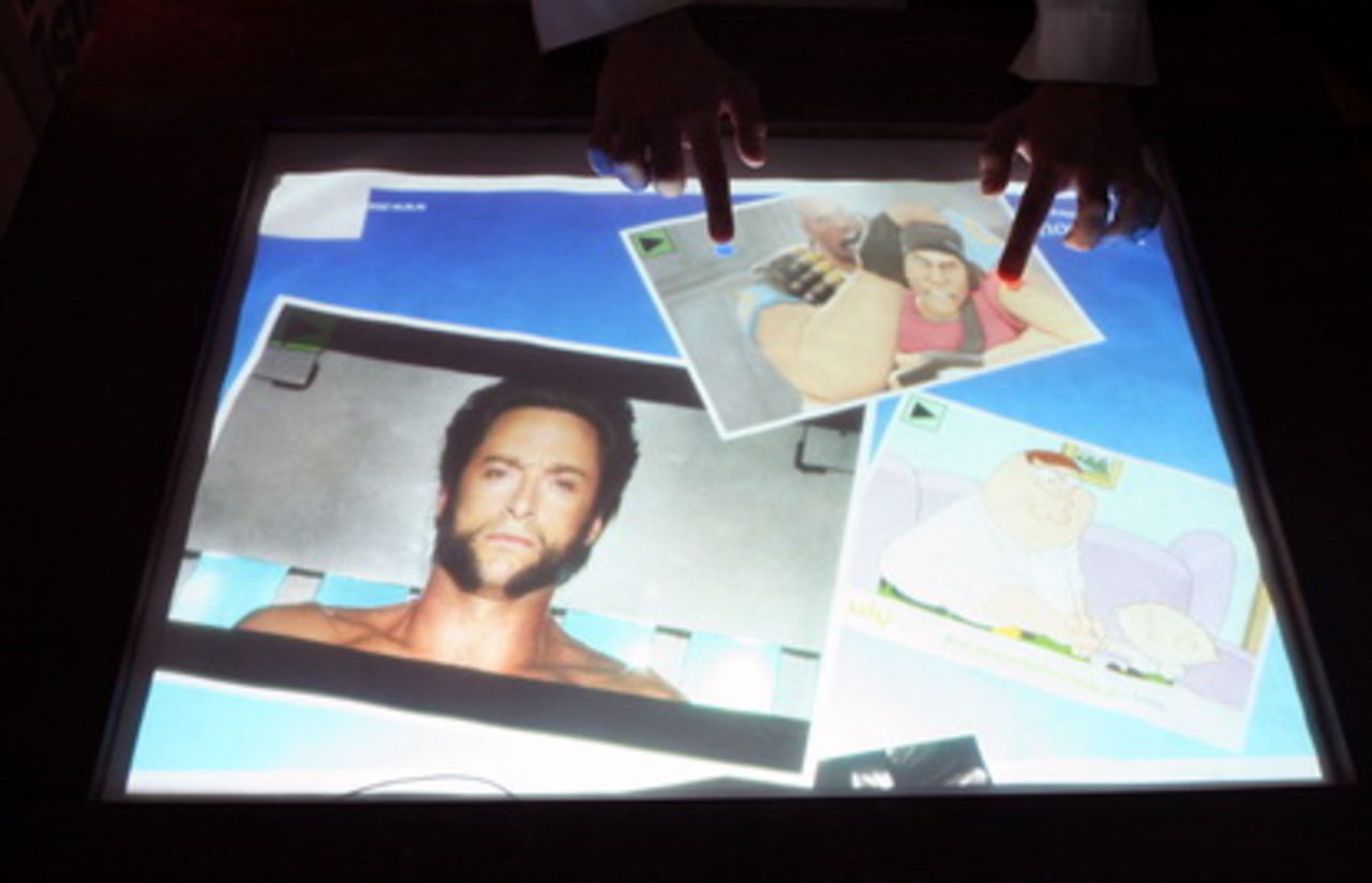 Bygg din egen multitouch-skärm