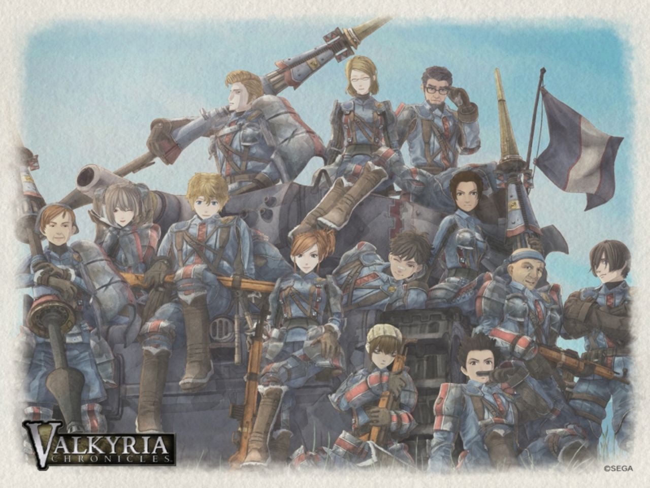 Valkyria Chronicles klättrar