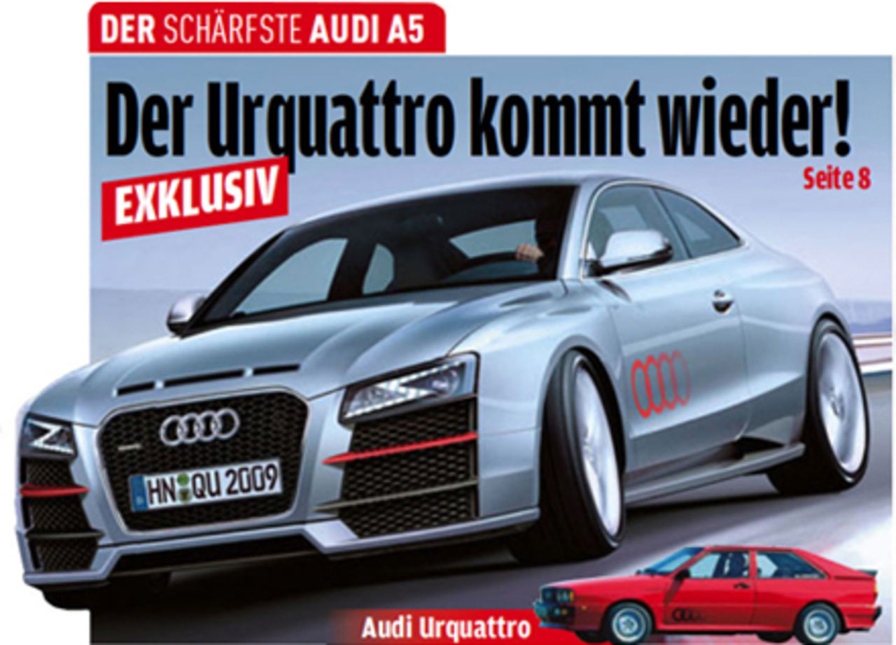 Audi kommer med ny 