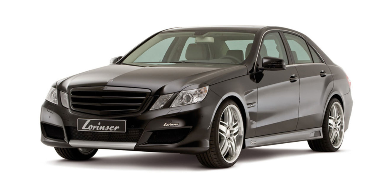 Lorinser ger sig på nya E-klass