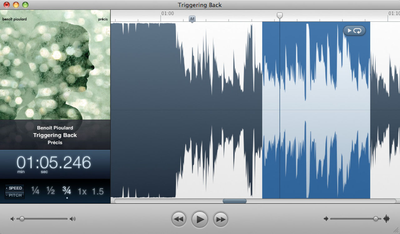 Lär dig dina favoritlåtar med Capo