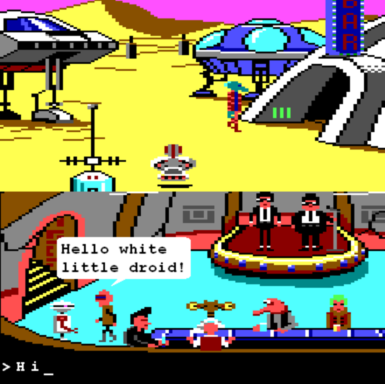 Spela klassiska Sierra-spel