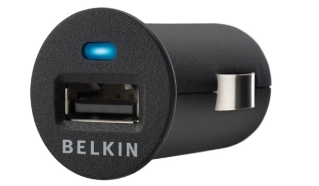 USB till bilen från Belkin