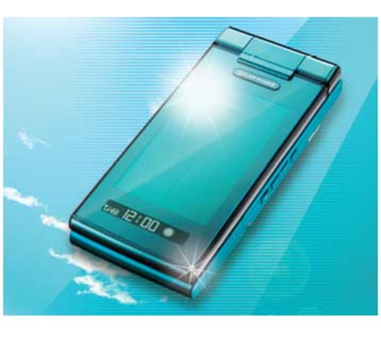 Soldriven telefon på gång i Japan