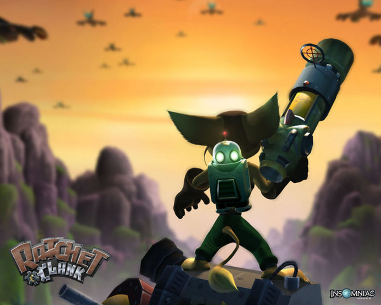 Ratchet & Clank Future: Tools of Destruction