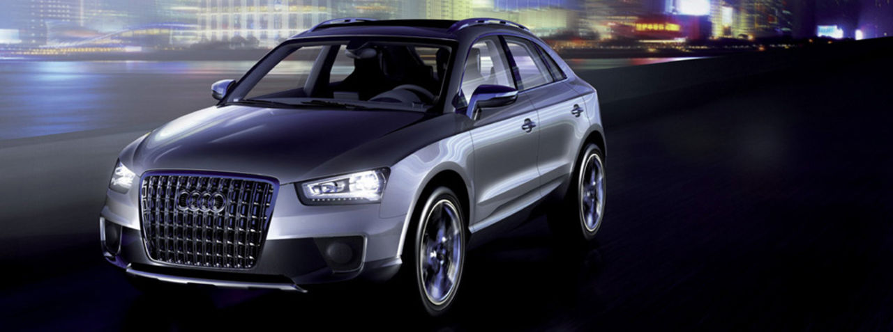 Audi Q3 är här om två år