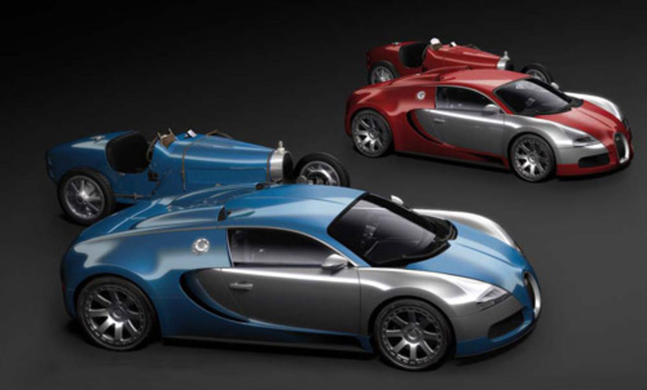 Bugatti Veyron Centenaire