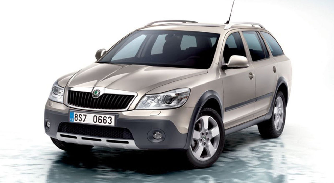 Uppdaterad Octavia Scout